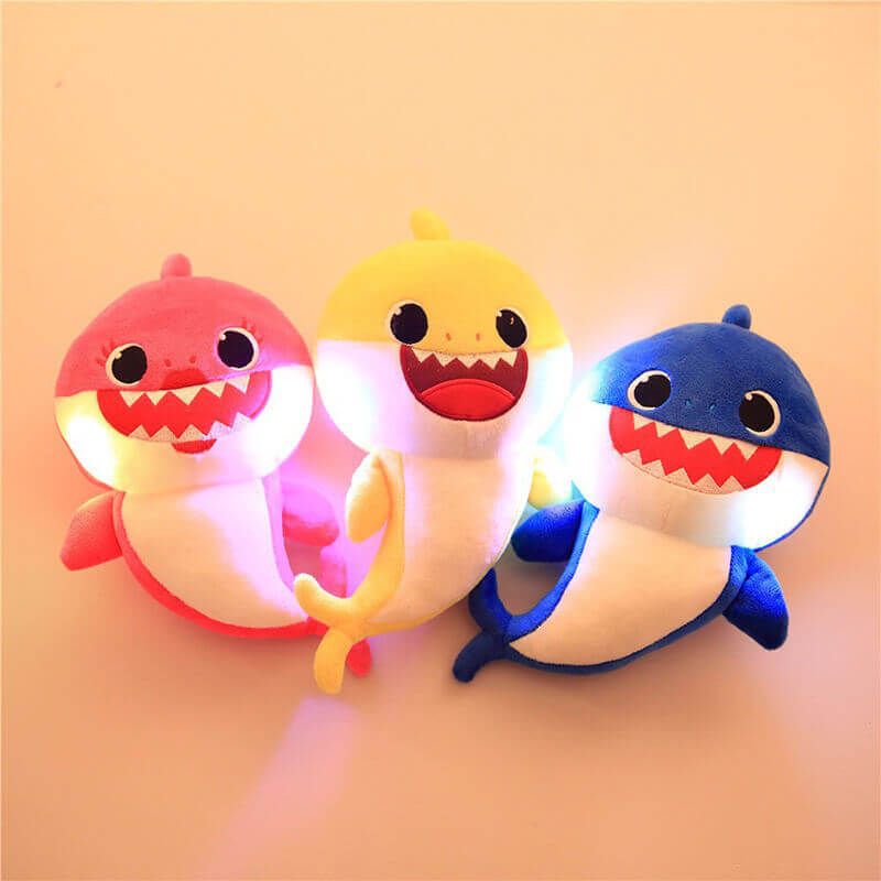 Baby Shark Singing Glow Doll - My Little Fresh