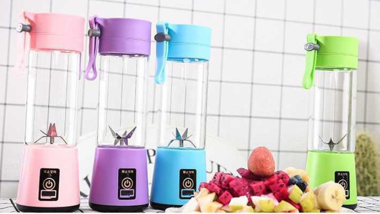 Portable USB Smoothie Juice Blender - My Little Fresh