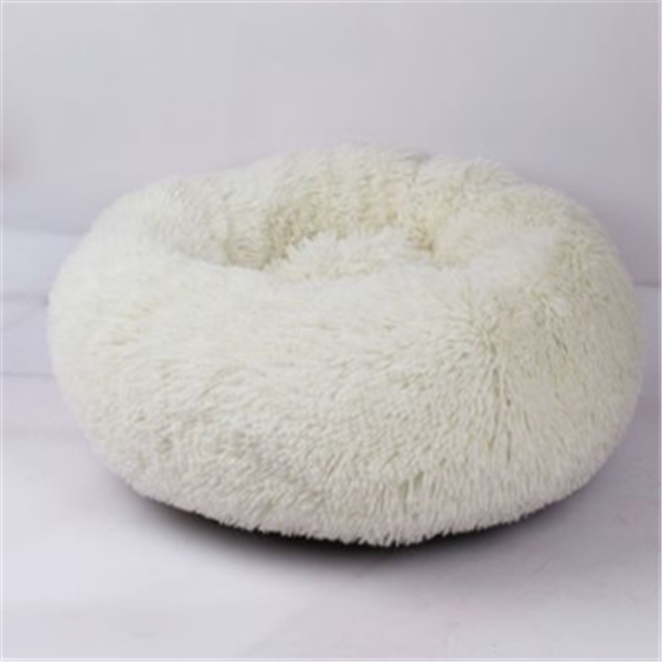 Donut Faux Fur Pet Bed - My Little Fresh