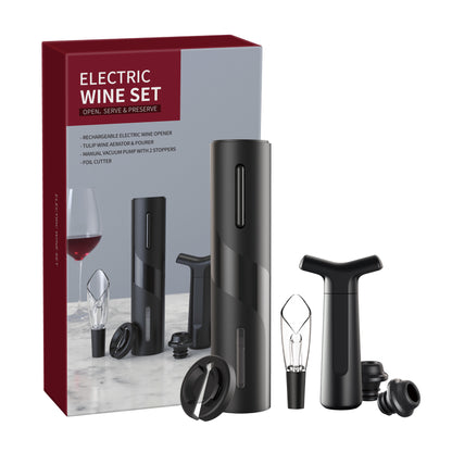 Electric Wine Bottle Opener - My Little Fresh