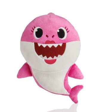 Baby Shark Singing Glow Doll - My Little Fresh