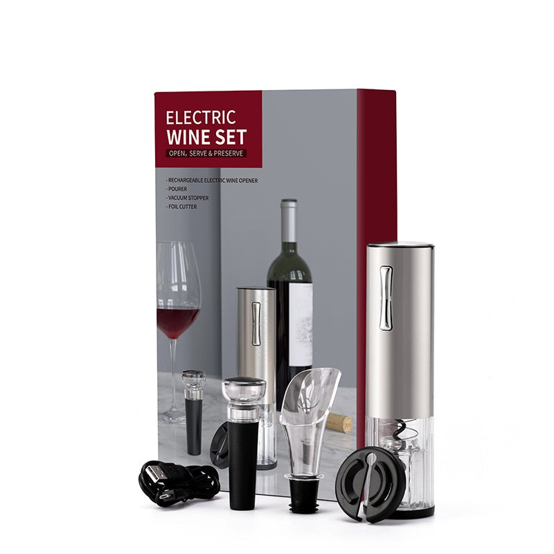 Electric Wine Bottle Opener - My Little Fresh