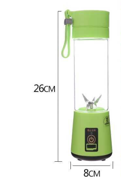 Portable USB Smoothie Juice Blender - My Little Fresh