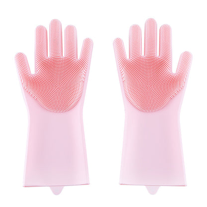 Silicone Dishwashing Gloves - My Little Fresh