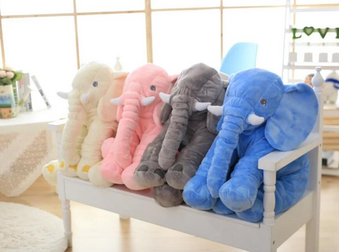 Baby Elephant Plush Pillow - My Little Fresh