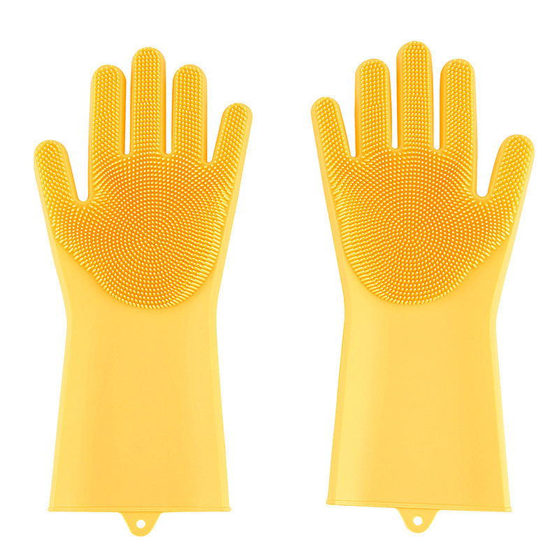 Silicone Dishwashing Gloves - My Little Fresh