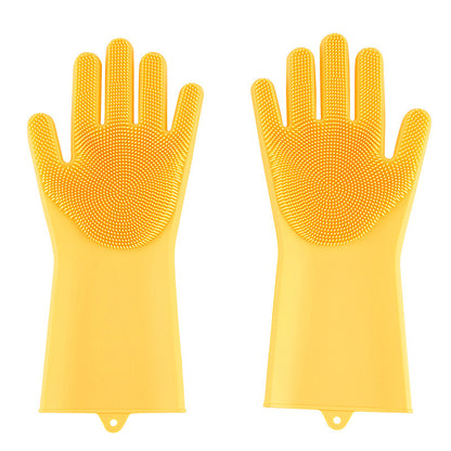 Silicone Dishwashing Gloves - My Little Fresh