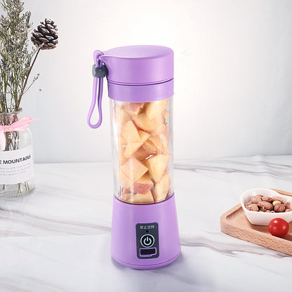 Portable USB Smoothie Juice Blender - My Little Fresh