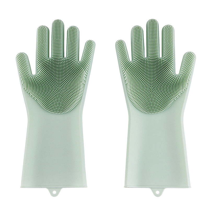 Silicone Dishwashing Gloves - My Little Fresh