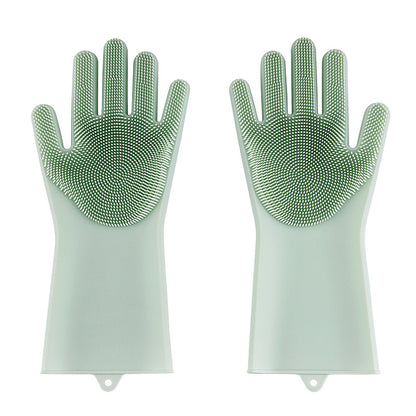 Silicone Dishwashing Gloves - My Little Fresh