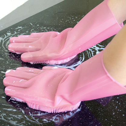 Silicone Dishwashing Gloves - My Little Fresh