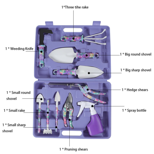 Garden Claw Gloves, Tools Box, Tools Pouch - My Little Fresh