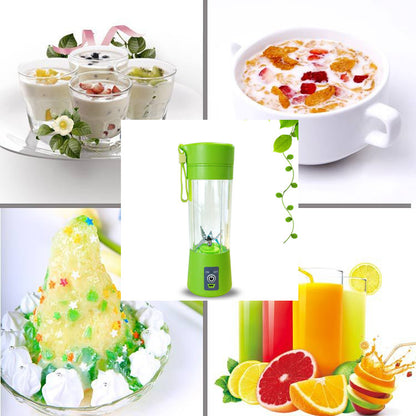 Portable USB Smoothie Juice Blender - My Little Fresh