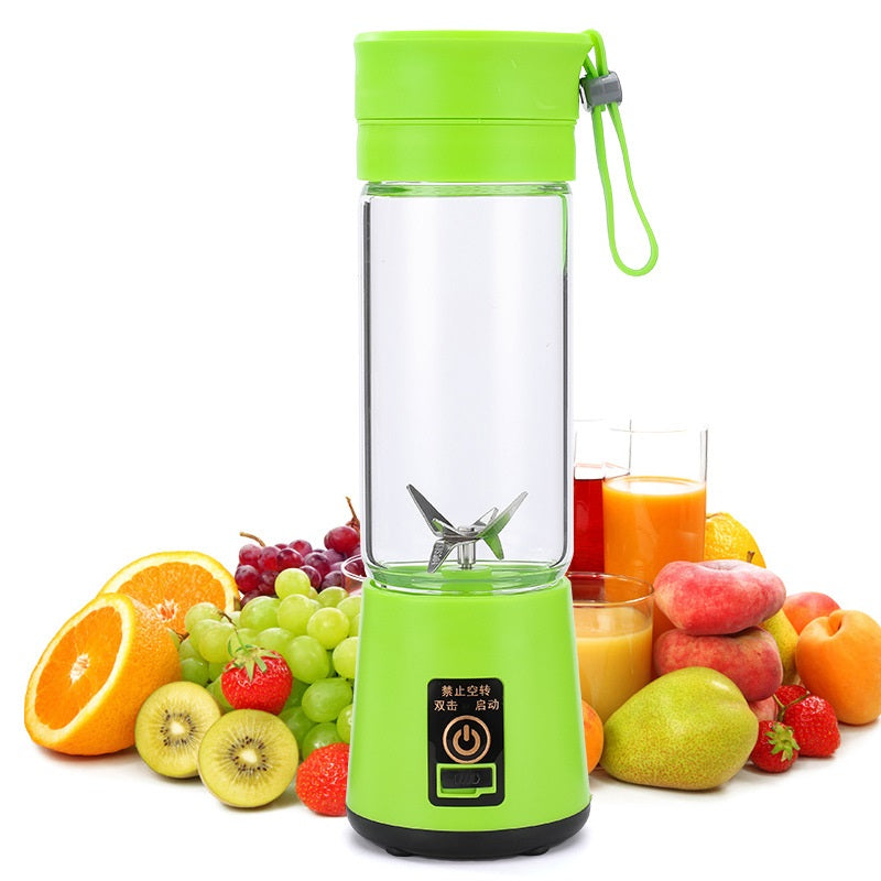 Portable USB Smoothie Juice Blender - My Little Fresh