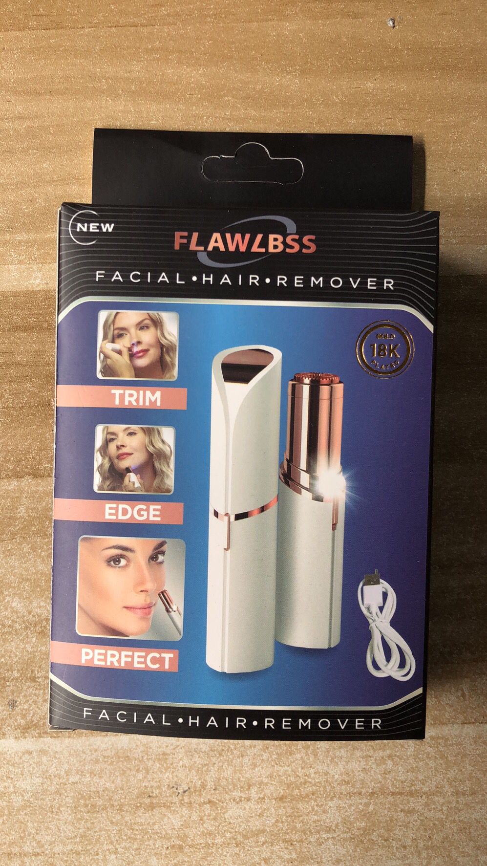 Electric Mini Laser Hair Remover - My Little Fresh