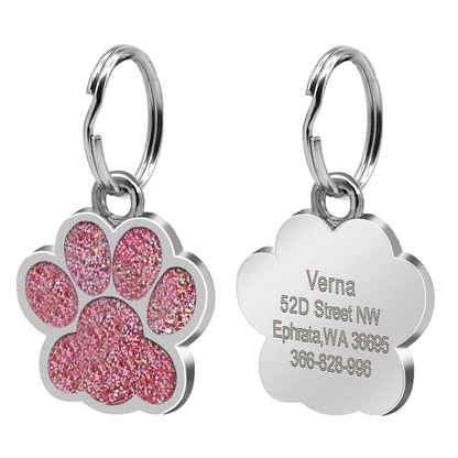 Custom Engraved Dog Tag - My Little Fresh