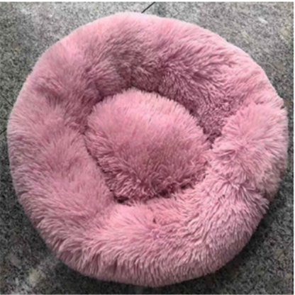 Donut Faux Fur Pet Bed - My Little Fresh