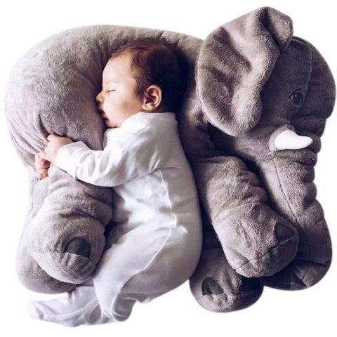 Baby Elephant Plush Pillow - My Little Fresh