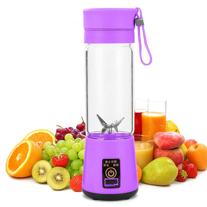 Portable USB Smoothie Juice Blender - My Little Fresh