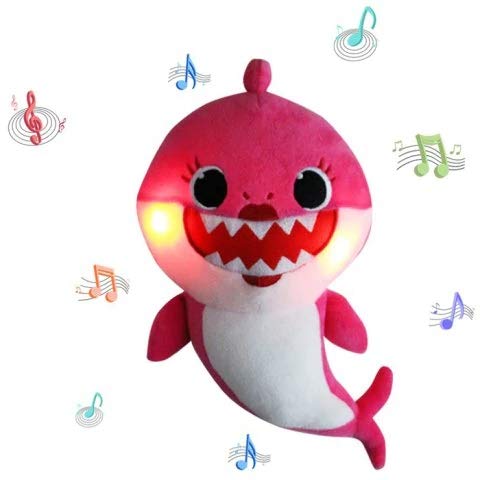 Baby Shark Singing Glow Doll - My Little Fresh