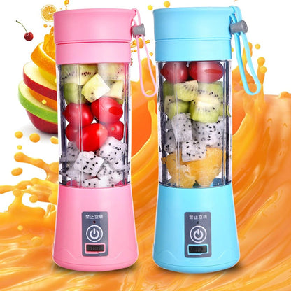 Portable USB Smoothie Juice Blender - My Little Fresh