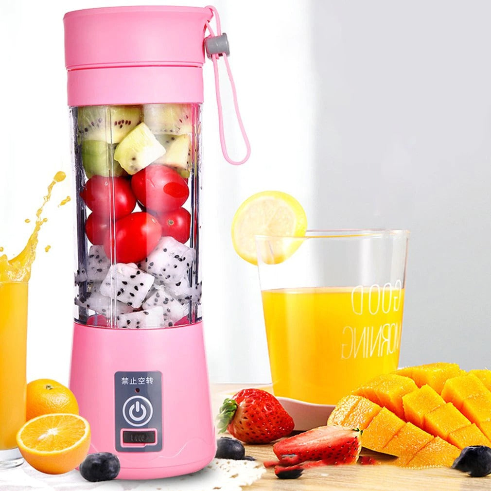 Portable USB Smoothie Juice Blender - My Little Fresh