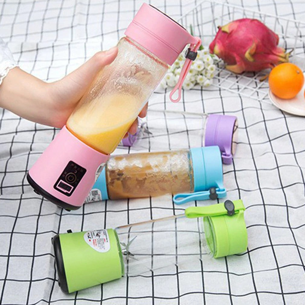 Portable USB Smoothie Juice Blender - My Little Fresh