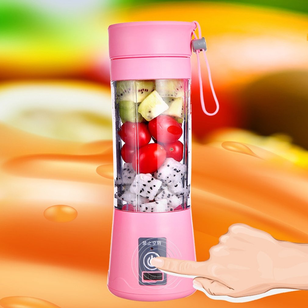 Portable USB Smoothie Juice Blender - My Little Fresh