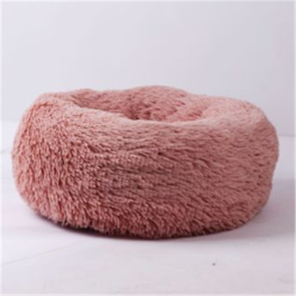 Donut Faux Fur Pet Bed - My Little Fresh