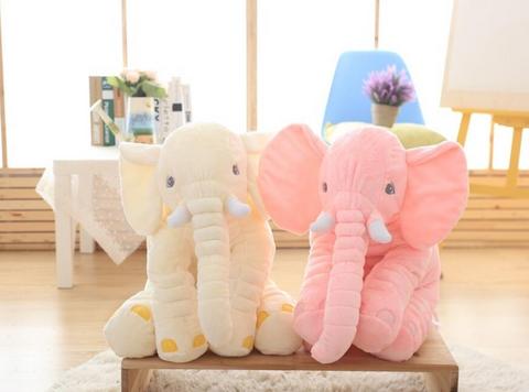 Baby Elephant Plush Pillow - My Little Fresh