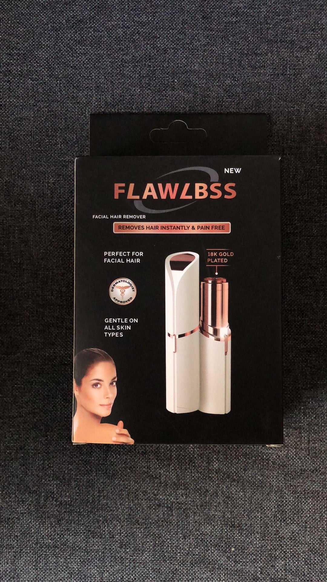 Electric Mini Laser Hair Remover - My Little Fresh