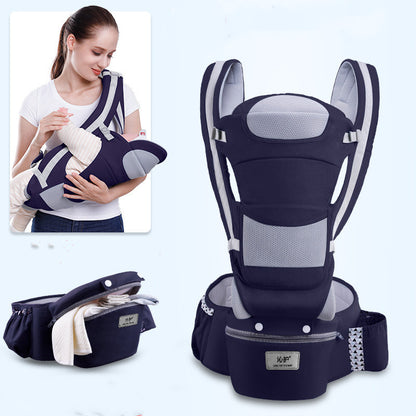 Ergonomic Baby Carrier Backpack - My Little Fresh