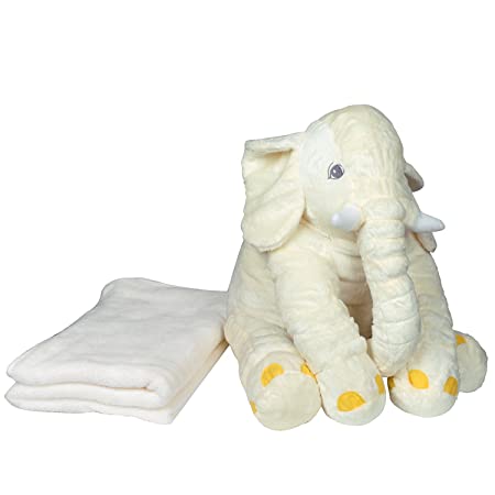 Baby Elephant Plush Pillow - My Little Fresh