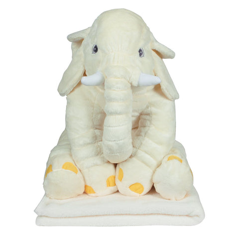 Baby Elephant Plush Pillow - My Little Fresh