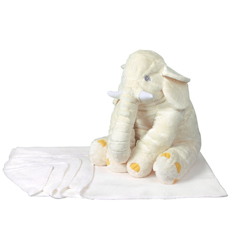 Baby Elephant Plush Pillow - My Little Fresh