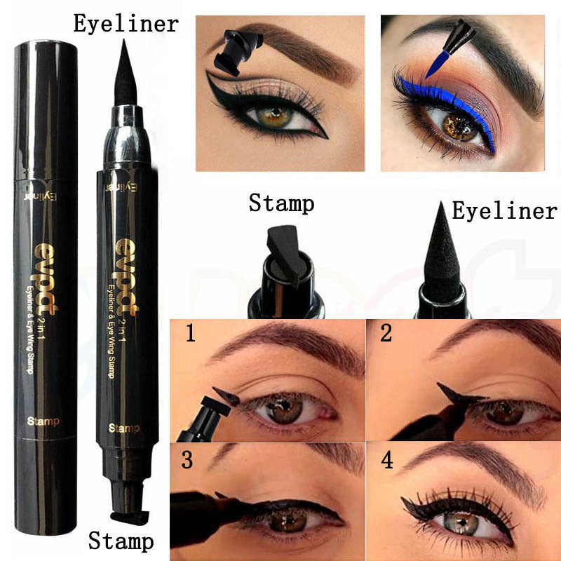 Wing Stamp Eyeliner - My Little Fresh