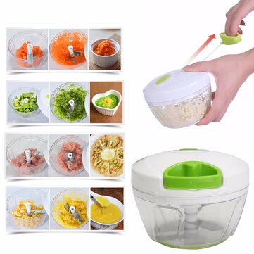 Pull Rope Vegetable Chopper Slicer Mincer - My Little Fresh