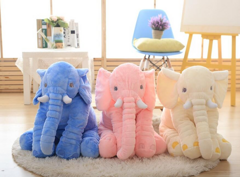 Baby Elephant Plush Pillow - My Little Fresh