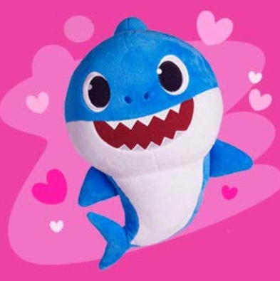 Baby Shark Singing Glow Doll - My Little Fresh