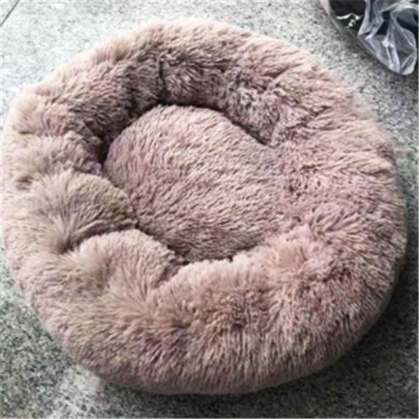 Donut Faux Fur Pet Bed - My Little Fresh