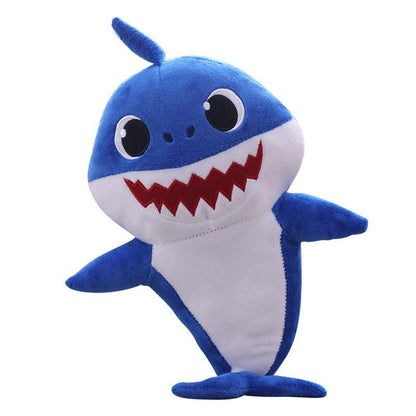 Baby Shark Singing Glow Doll - My Little Fresh