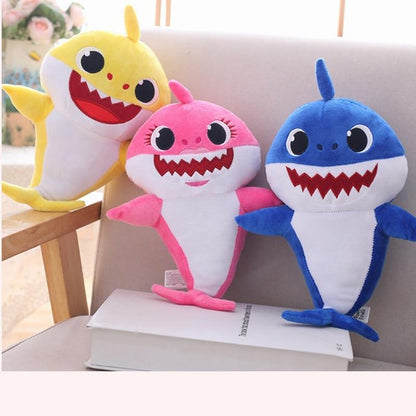 Baby Shark Singing Glow Doll - My Little Fresh