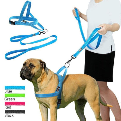 No Pull Reflective Dog Harness - My Little Fresh