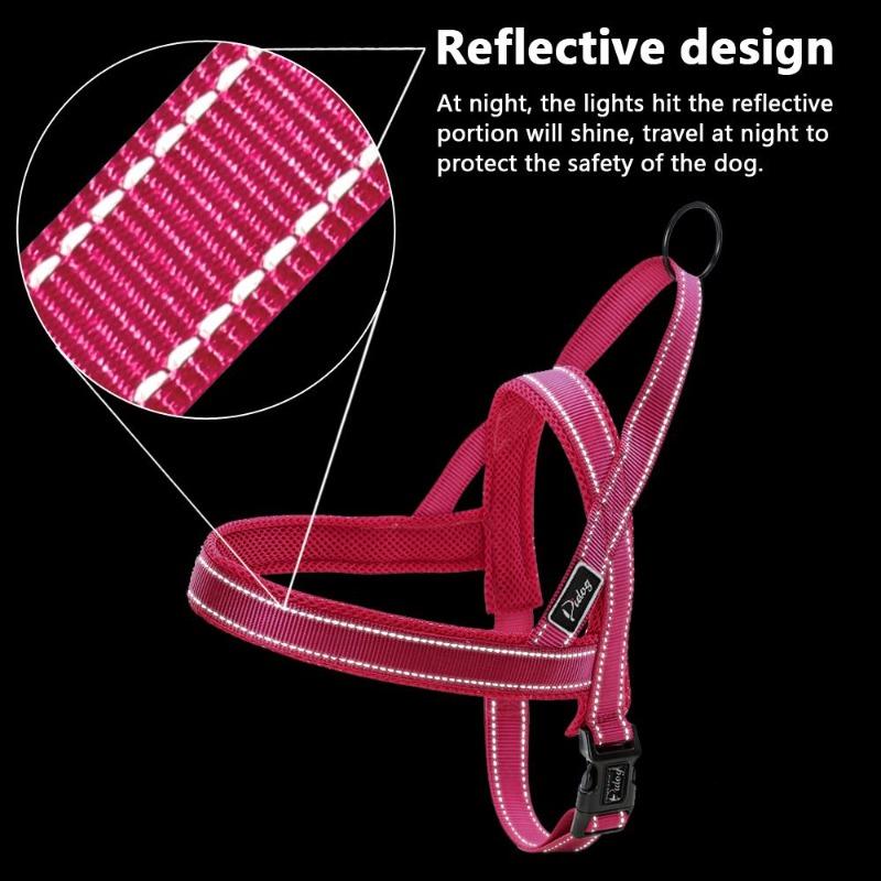 No Pull Reflective Dog Harness - My Little Fresh