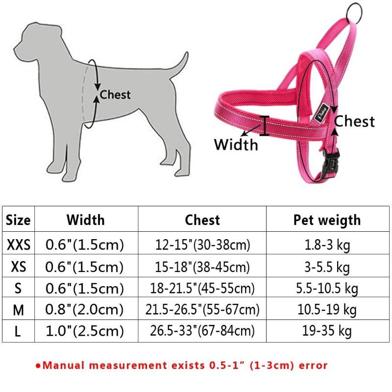 No Pull Reflective Dog Harness - My Little Fresh