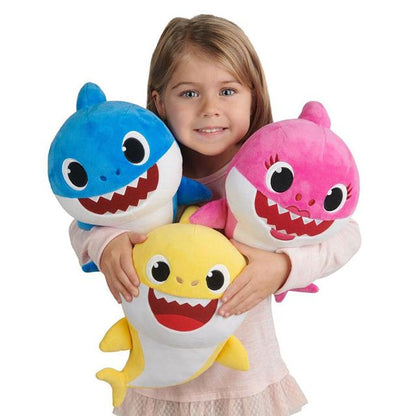 Baby Shark Singing Glow Doll - My Little Fresh