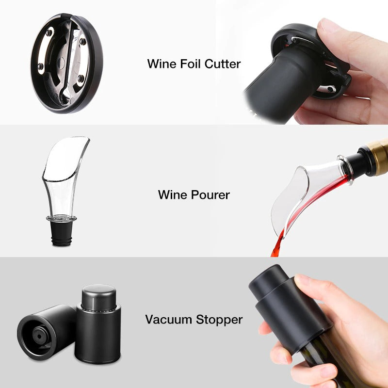 Electric Wine Bottle Opener - My Little Fresh