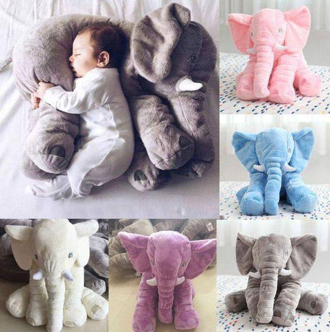 Baby Elephant Plush Pillow - My Little Fresh