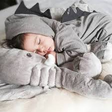 Baby Elephant Plush Pillow - My Little Fresh