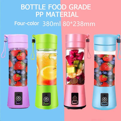 Portable USB Smoothie Juice Blender - My Little Fresh